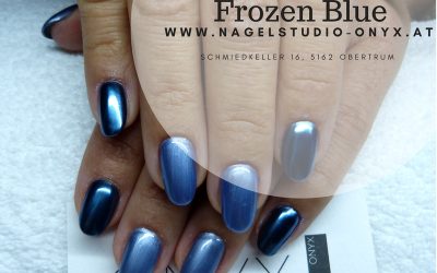 Frozen Blue