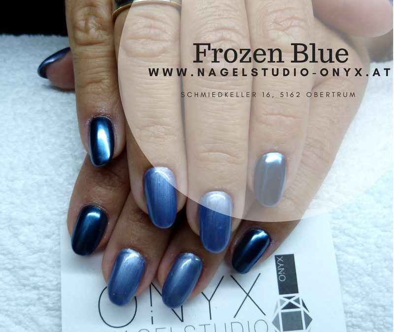 Frozen Blue
