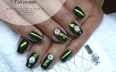 Green Gold Chrome