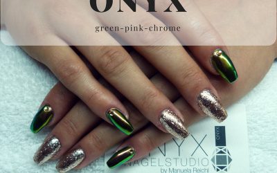 Green-Pink-Chrome