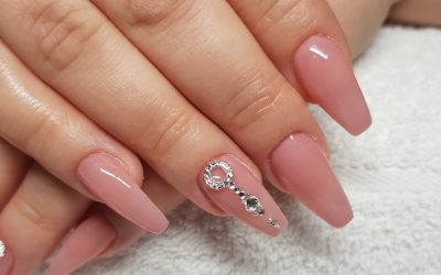 Brillanten Nailart