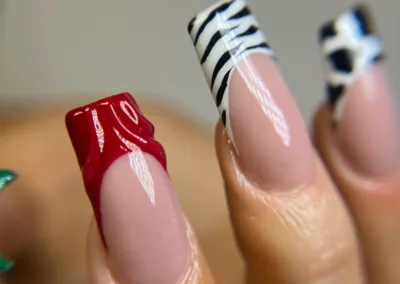 French Design Acryl Verlängerung