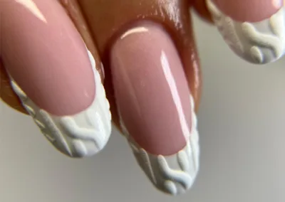 ovale Verlängerung French Design